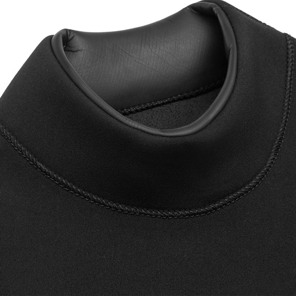 2025 Nyord Frauen Furno 3/2mm Brustreißverschluss Gbs Neoprenanzug N04AA00015 - Black